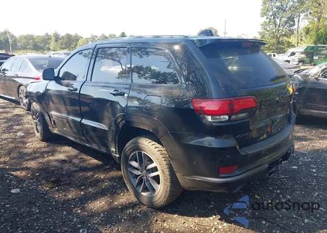 2019 Jeep Grand Cherokee High Altitude 4X4 из США, поврежденный, VIN 1C4RJFCG8KC592622